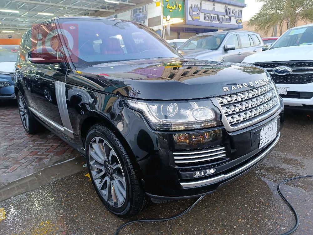 Land Rover Range Rover Vogue